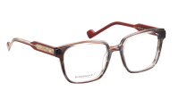 EVELYN Optische Fassungen Brown Square