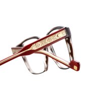 EVELYN Optische Fassungen Brown Square