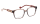 EVELYN Optische Fassungen Brown Square
