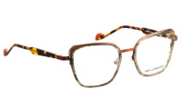 LANES Optische Fassungen Orange Butterfly