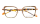 LANES Optische Fassungen Orange Butterfly