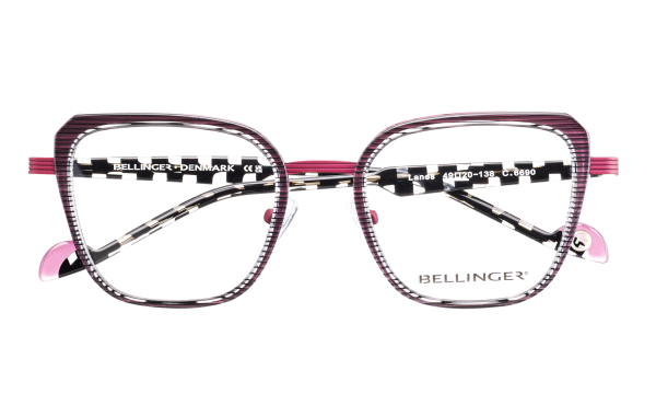LANES Optische Fassungen Purple Butterfly