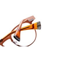 HEAT-2 Optische Fassungen Orange Panto