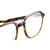 LESS-ACE-2389 Optische Fassungen Brown Hexagon