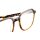 LESS-ACE-2389 Optische Fassungen Brown Hexagon