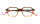 LESS-ACE-2389 Optische Fassungen Brown Hexagon