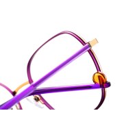 KARA-3 Optische Fassungen Purple Butterfly
