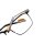 HEAT-3 Optische Fassungen Black Square