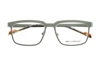 HEAT-3 Optische Fassungen Green Square
