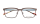 HEAT-3 Optische Fassungen Brown Square