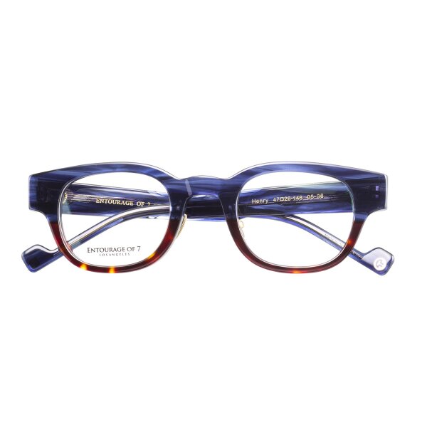 HENRY Optische Fassungen Blue Panto
