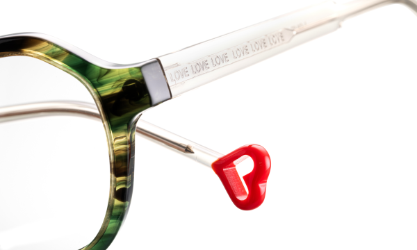 LOVE-LIFE Optische Fassungen Green Hexagon