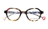 LOVE-LIFE Optische Fassungen Brown Hexagon