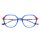 LESS-ACE-2388 Optische Fassungen Blue Hexagon