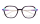 LESS-ACE-2388 Optische Fassungen Brown Hexagon