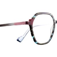 LESS-ACE-2388 Optische Fassungen Green Hexagon