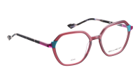 LESS-ACE-2388 Optische Fassungen Purple Hexagon