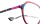 LESS-ACE-2388 Optische Fassungen Purple Hexagon
