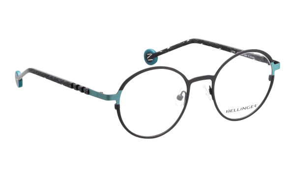 LINKS Optische Fassungen Black Round