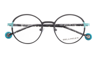 LINKS Optische Fassungen Black Round