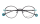 LINKS Optische Fassungen Black Round