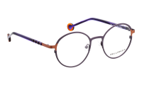 LINKS Optische Fassungen Purple Round