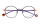 LINKS Optische Fassungen Purple Round