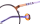 LINKS Optische Fassungen Purple Round