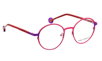 LINKS Optische Fassungen Pink Round