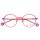 LINKS Optische Fassungen Pink Round