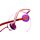 LINKS Optische Fassungen Pink Round