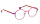 LINKS Optische Fassungen Pink Round