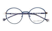 LINKS Optische Fassungen Blue Round