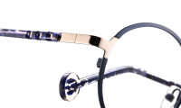 LINKS Optische Fassungen Blue Round