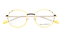 SPARKLE-2 Optische Fassungen Yellow Round