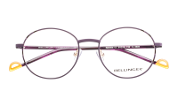 SPARKLE-2 Optische Fassungen Purple Round