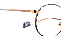 SPARKLE-2 Optische Fassungen Blue Round