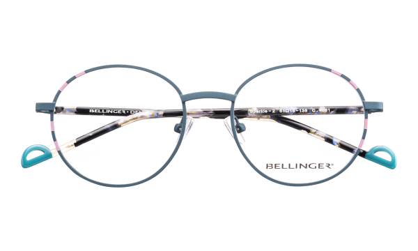 SPARKLE-2 Optische Fassungen Blue Round