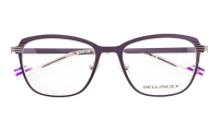PINLINES Optische Fassungen Purple Square