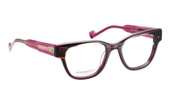 CLOE Optische Fassungen Brown Cat Eye
