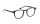 JORDAN Optische Fassungen Black Panto