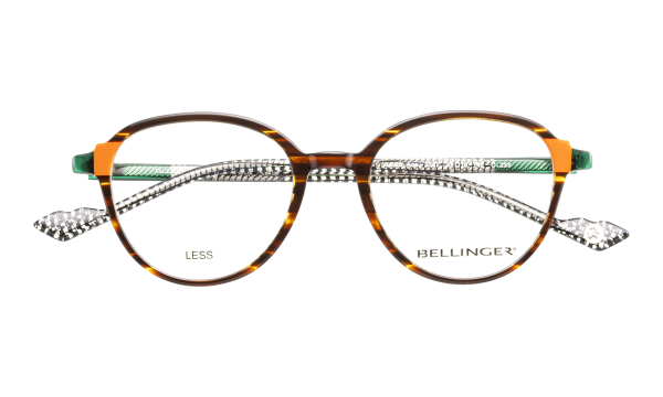 LESS-ACE-2387 Optische Fassungen Brown Butterfly