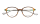 LESS-ACE-2387 Optische Fassungen Brown Butterfly
