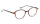 LESS-ACE-2387 Optische Fassungen Brown Butterfly
