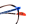 LESS-ACE-2285 Optische Fassungen Grey Butterfly