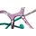 LESS-ACE-2340 Optische Fassungen Purple Hexagon