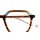 LESS-ACE-2340 Optische Fassungen Brown Hexagon