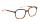 LESS-ACE-2340 Optische Fassungen Brown Hexagon