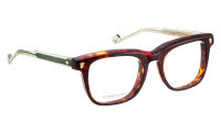 EVANDER Optische Fassungen Brown Square