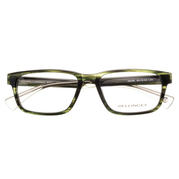 JUST-332 Optische Fassungen Green Square